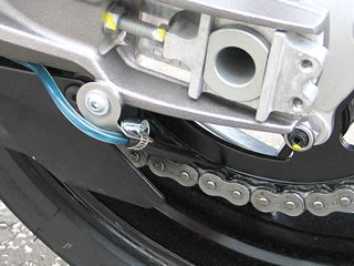 Aprilia Caponord 1200 - Scottoiler eSystem inyector