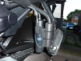 Aprilia Caponord 1200 - Scottoiler eSystem REP bomba