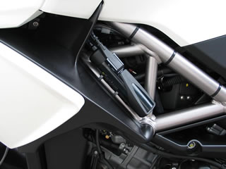 Aprilia Caponord 1200 - Scottoiler eSystem REP bomba