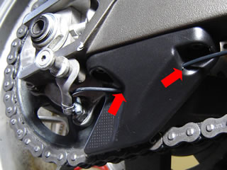 scottoiler vsystem instalación Aprilia Mana