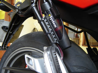 scottoiler esystem instalación Aprilia Mana - REP bomba