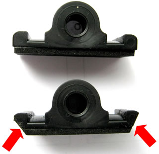 Scottoiler Dual Injector - BMW F650,800GS - Scottoiler soporte Dual Inyector