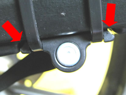 Scottoiler Dual Injector - BMW F650,800GS - Scottoiler soporte Dual Inyector