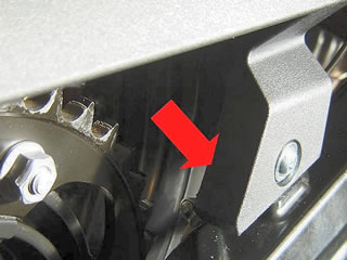BMW F650GS F800GS - Scottoiler injector instalado