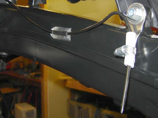 BMW F650GS F800GS - Scottoiler injector instalado