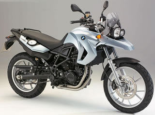 BMW 650GS