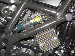BMW F650GS F800GS - Scottoiler RMV instalado