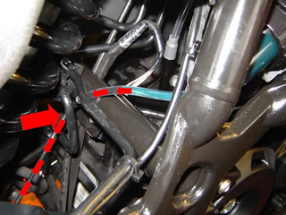 BMW F650GS F800GS - Scottoiler tubo camino