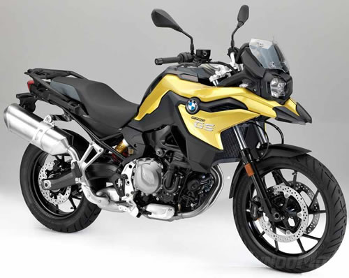 BMW F650GS 2018