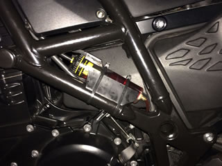 BMW F800GS 2013 - RMV instalado