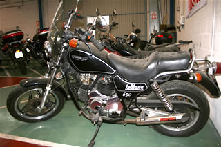 Ducati Indiana 650