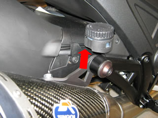 Ducati Diavel: Scottoiler tubo