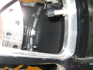 Ducati Diavel: Scottoiler tubo