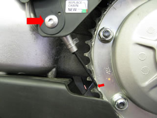 Honda Crossrunner, Scottoiler vSystem inyector estándar