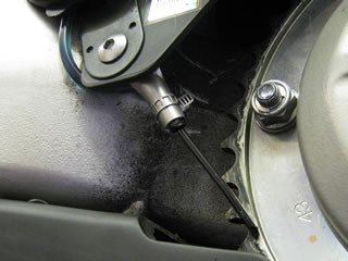 Honda Crossrunner, Scottoiler vSystem inyector estándar