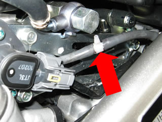 Honda Crossrunner, Scottoiler vSystem conexión al vacío