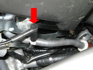 Honda Crossrunner, Scottoiler vSystem conexión al vacío