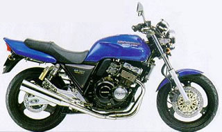 Honda CB400 Super 4