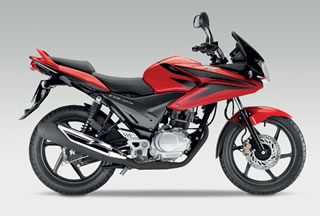 Honda CBF125 2009