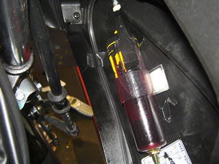 Honda CB125 - Scottoiler depósito