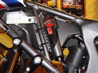Honda CRF1000L Africa Twin 2016 - Scottoiler RMV depósito instalado