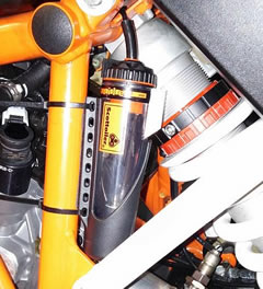 KTM 1290 Superduke - Scottoiler instalación
