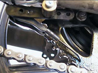 Kawasaki Er-6 - Scottoiler Dual Injector