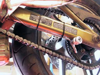 Kawasaki Er-6 - Scottoiler tubo de aceite