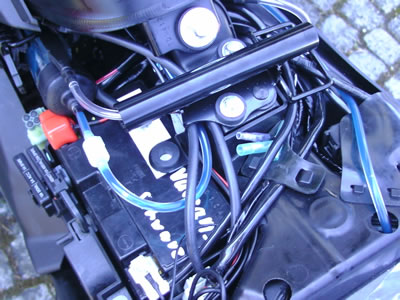 Kawasaki Vulcan S 650 - Scottoiler eSystem REP bomba