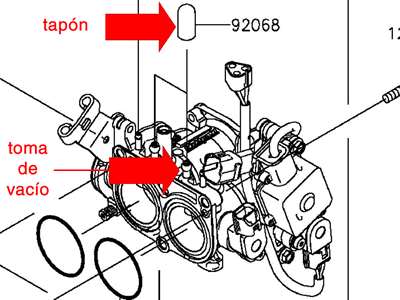 Kawasaki Vulcan S 650 - Scottoiler conexión al vacío
