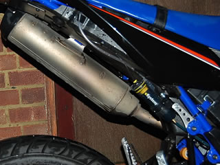 Yamaha WR125X - Scottoiler