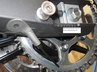 Yamaha WR125X - Scottoiler RMV