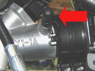 Yamaha WR125X - Scottoiler toma de vacío