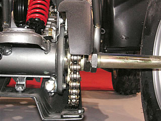 Scottoiler - Aeon Cobra 220 quad