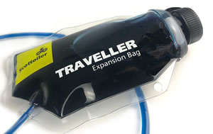 Scottoiler Traveller con aceite Scottoiler Traveller con aceite