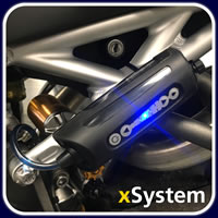 Scottoiler xSystem pantalla